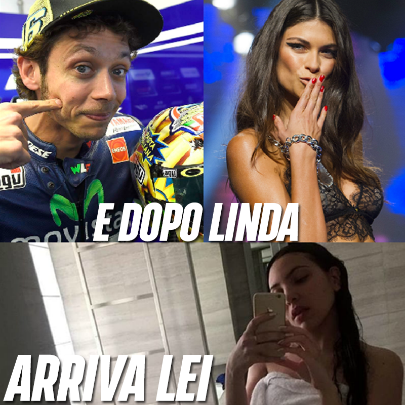 SVELATA LA NUOVA FIAMMA DI VALENTINO ROSSI: UNA BOMBA DI SENSUALITA' - 09/03/2017